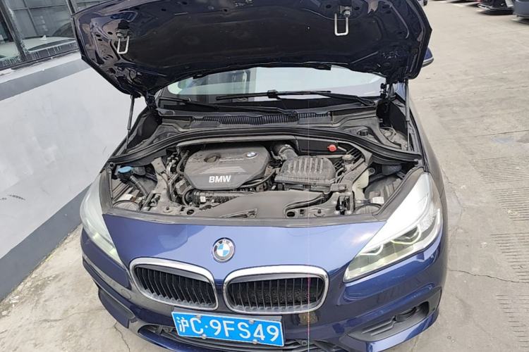 Used BMW 2 Series Active Tourer 2016 218i Leading Model Engine Bay