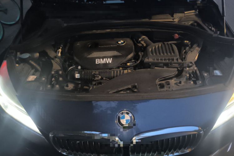 Used BMW 2 Series Active Tourer 2016 220i Luxury Design Package Engine Bay