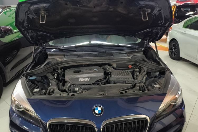 Used BMW 2 Series Active Tourer 2016 218i Fashion Model Engine Bay