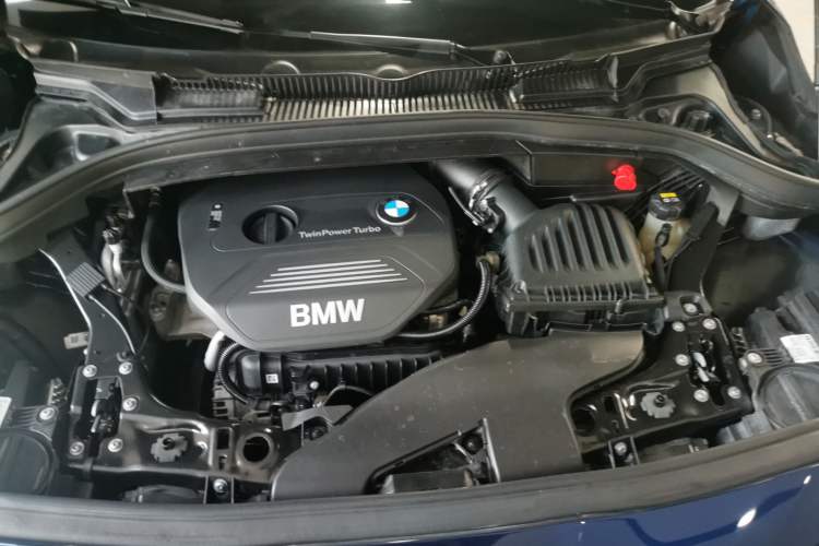 Used BMW 2 Series Active Tourer 2016 218i Leading Model Engine Bay