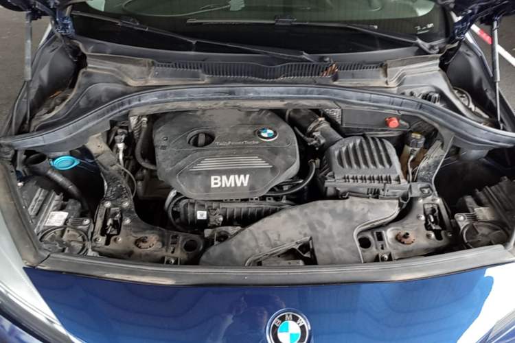 Used BMW 2 Series Active Tourer 2016 218i Fashion Model Engine Bay
