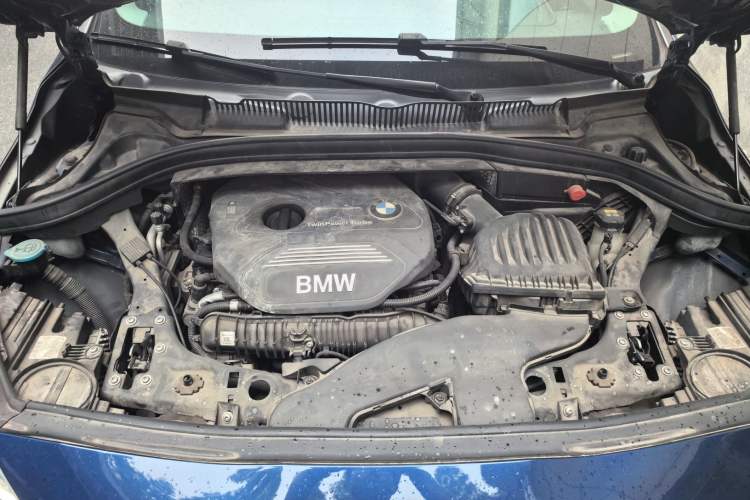 Used BMW 2 Series Active Tourer 2016 220i Luxury Edition Engine Bay