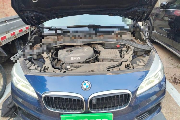Used BMW 2 Series Active Tourer 2016 218i Sports Design Package Engine Bay
