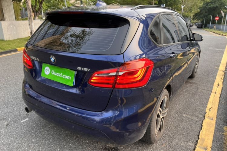 Used BMW 2 Series Active Tourer 2016 218i Sports Design Package Exterior 1