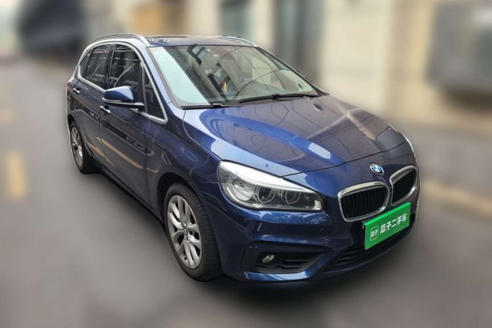 Used BMW 2 Series Active Tourer 2016 220i Luxury Edition Exterior 2