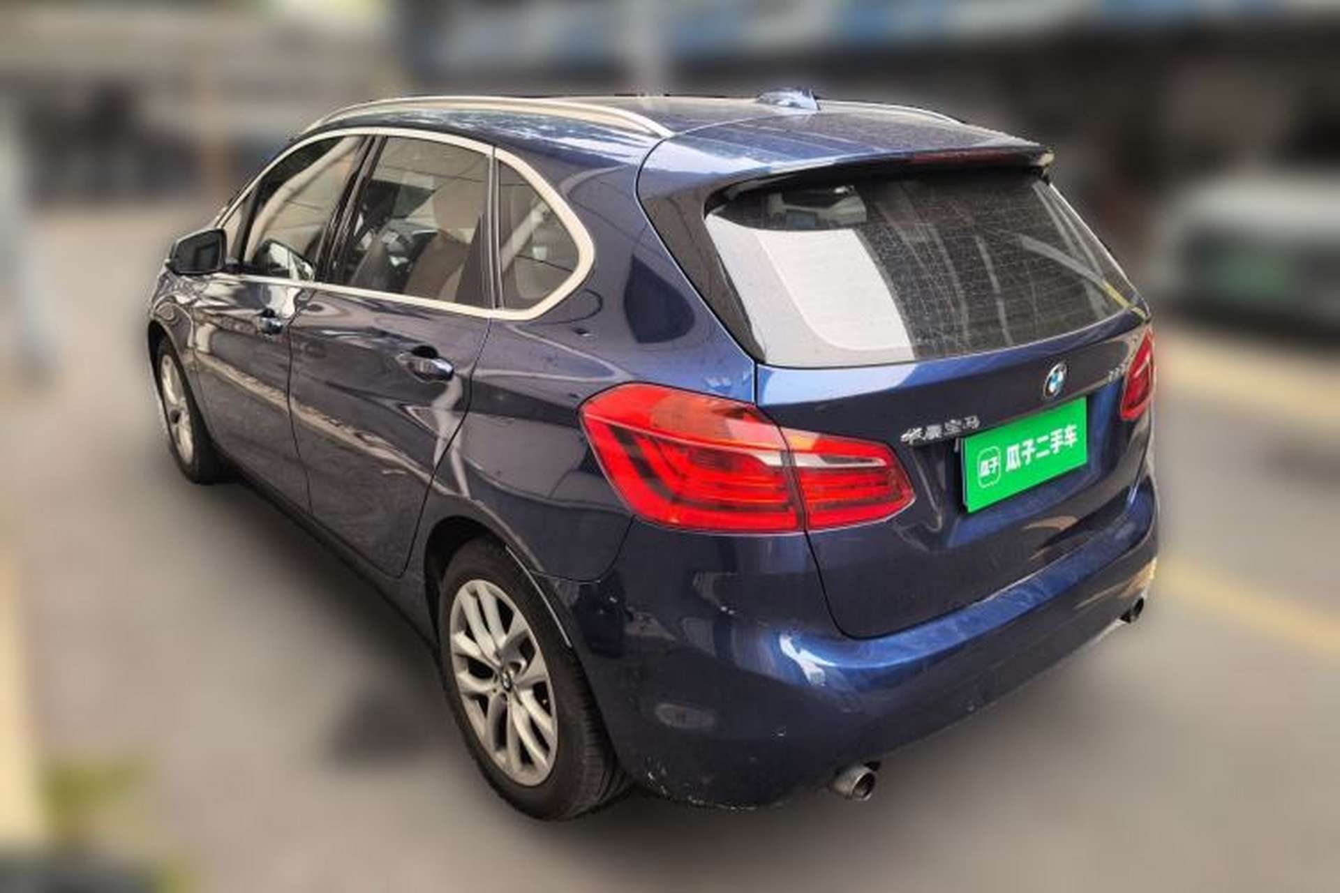 Used BMW 2 Series Active Tourer 2016 220i Luxury Edition Exterior 3