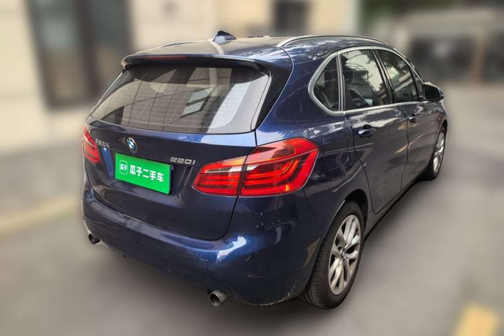 Used BMW 2 Series Active Tourer 2016 220i Luxury Edition Exterior 5