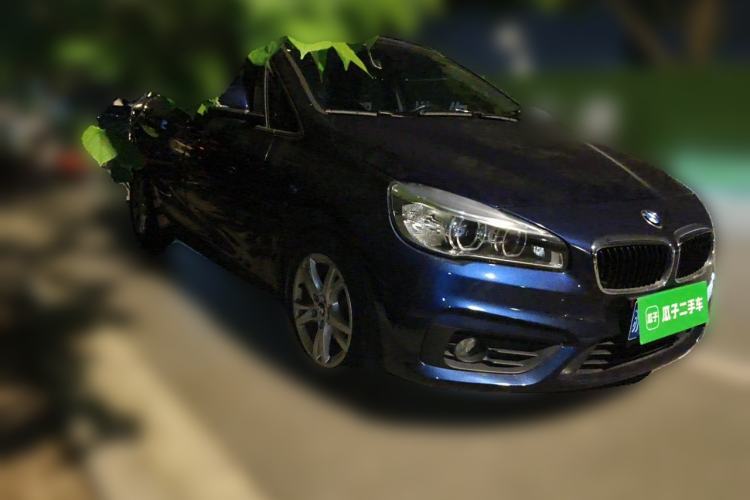 Used BMW 2 Series Active Tourer 2016 218i Leading Model Front Right 45 Deg