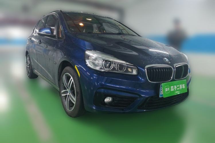 Used BMW 2 Series Active Tourer 2016 218i Sports Design Package Front Right 45 Deg