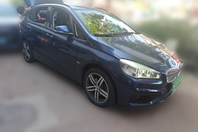 Used BMW 2 Series Active Tourer 2016 218i Sports Design Package Front Right 45 Deg