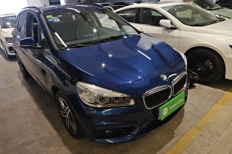 Used BMW 2 Series Active Tourer 2016 218i Sports Design Package Front Right 45 Deg
