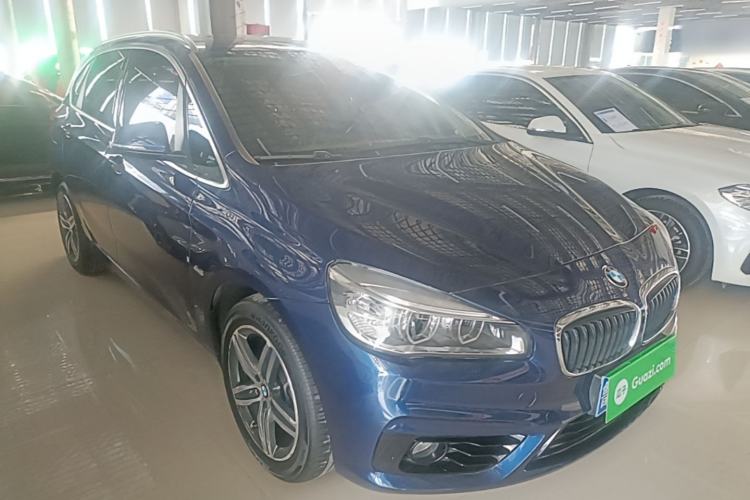 Used BMW 2 Series Active Tourer 2016 218i Sports Design Package Front Right 45 Deg