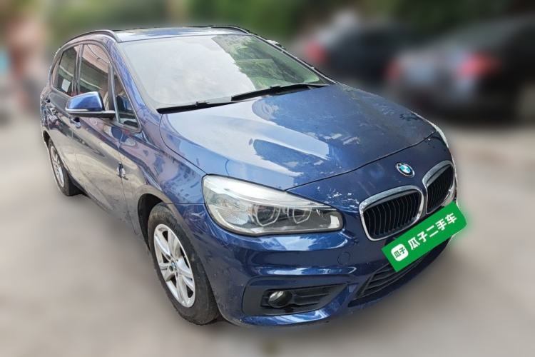 Used BMW 2 Series Active Tourer 2016 218i Leading Model Front Right 45 Deg