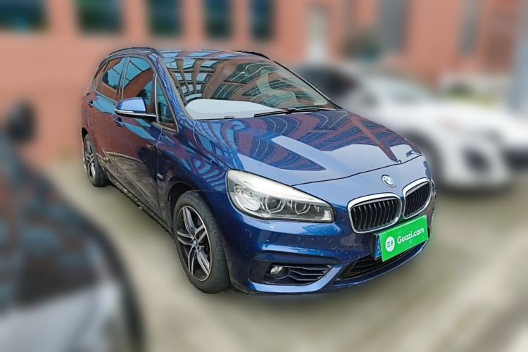 Used BMW 2 Series Active Tourer 2016 218i Sports Design Package Front Right 45 Deg