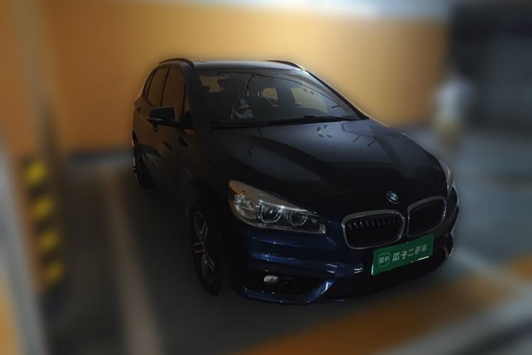 Used BMW 2 Series Active Tourer 2016 218i Sports Design Package Front Right 45 Deg