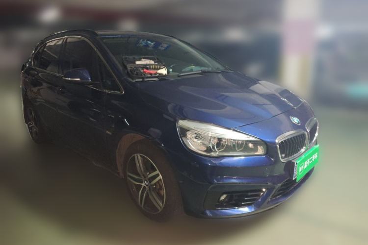 Used BMW 2 Series Active Tourer 2016 218i Sports Design Package Front Right 45 Deg