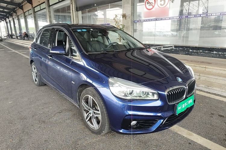 Used BMW 2 Series Active Tourer 2016 218i Sports Design Package Front Right 45 Deg