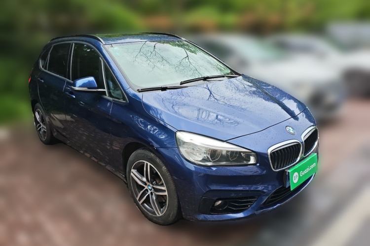 Used BMW 2 Series Active Tourer 2016 218i Sports Design Package Front Right 45 Deg