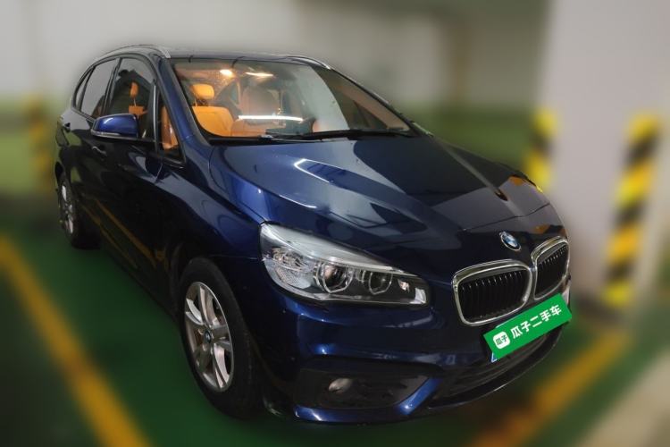 Used BMW 2 Series Active Tourer 2016 218i Leading Model Front Right 45 Deg