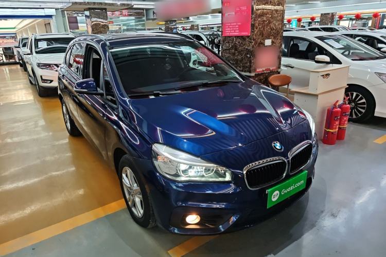 Used BMW 2 Series Active Tourer 2016 218i Leading Model Front Right 45 Deg