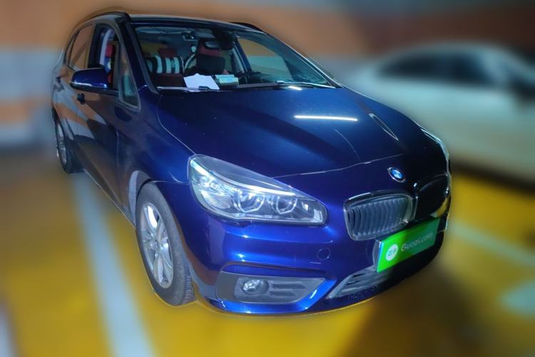 Used BMW 2 Series Active Tourer 2016 218i Leading Model Front Right 45 Deg