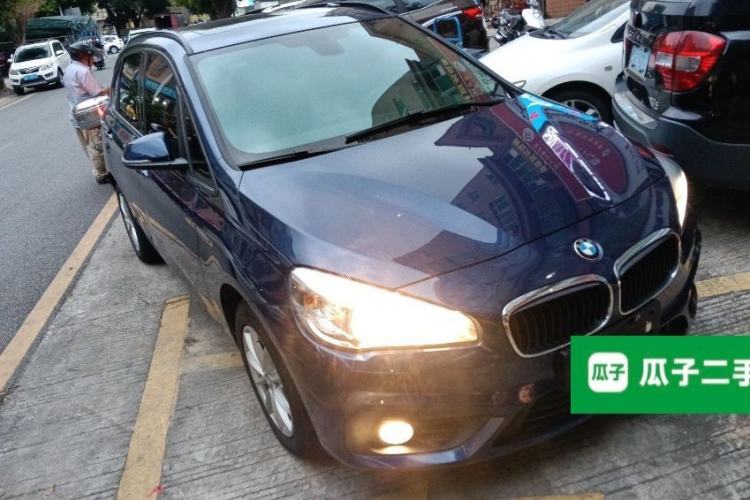 Used BMW 2 Series Active Tourer 2016 218i Fashion Model Front Right 45 Deg