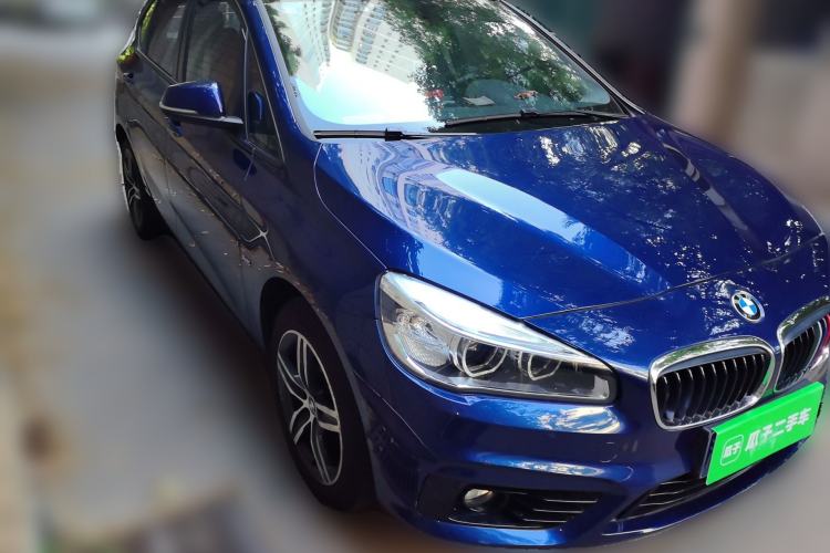 Used BMW 2 Series Active Tourer 2016 218i Sports Design Package Front Right 45 Deg