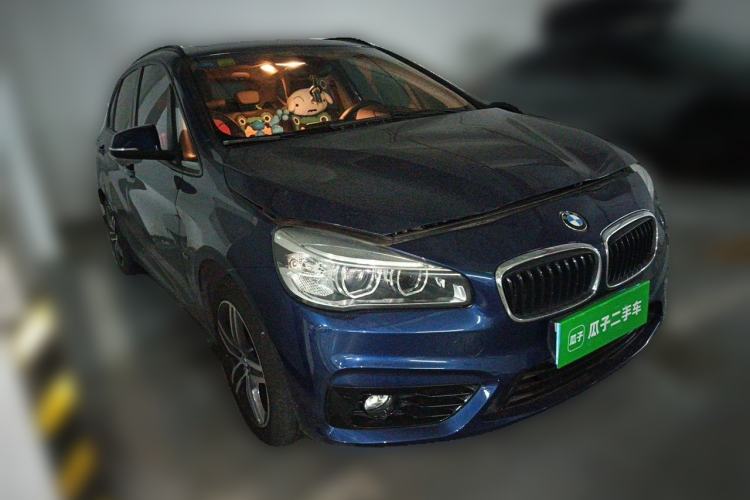 Used BMW 2 Series Active Tourer 2016 218i Sports Design Package Front Right 45 Deg