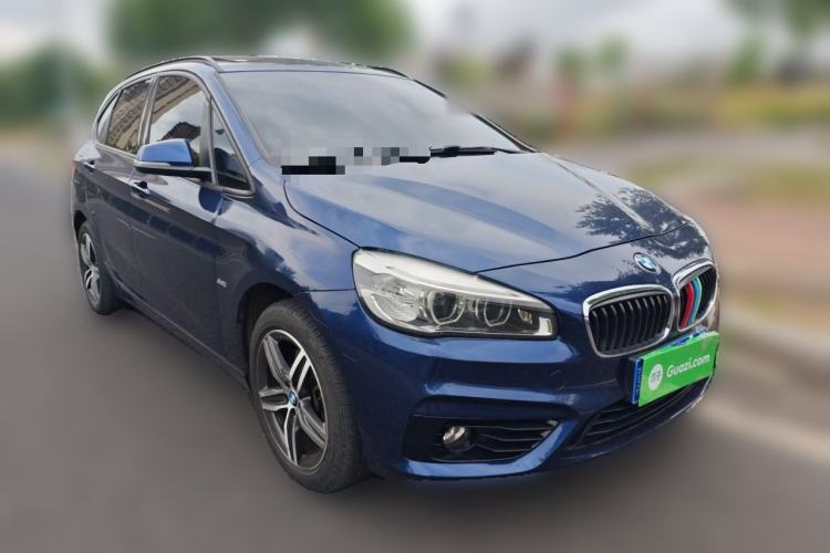 Used BMW 2 Series Active Tourer 2016 218i Sports Design Package Front Right 45 Deg