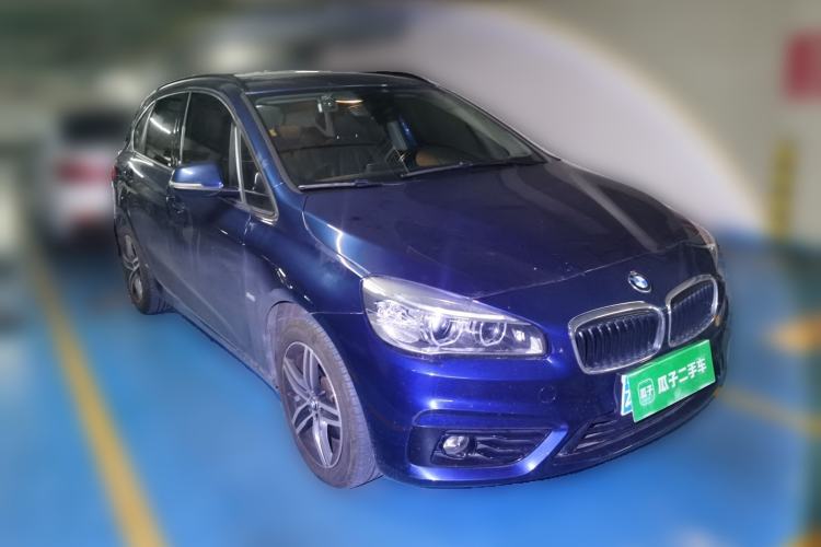 Used BMW 2 Series Active Tourer 2016 218i Sports Design Package Front Right 45 Deg