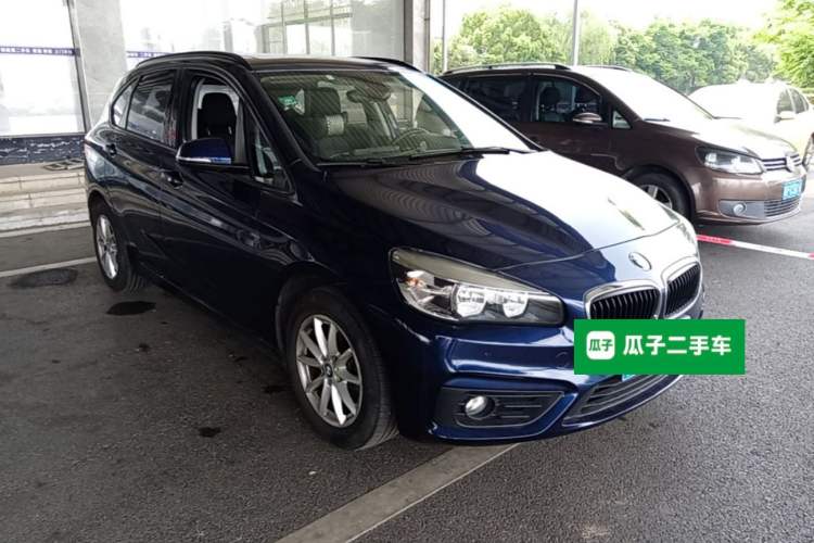 Used BMW 2 Series Active Tourer 2016 218i Fashion Model Front Right 45 Deg