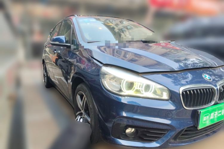 Used BMW 2 Series Active Tourer 2016 218i Sports Design Package Front Right 45 Deg