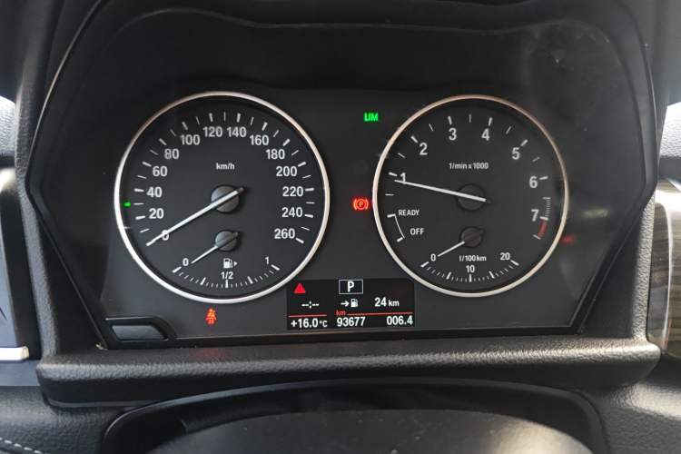 Used BMW 2 Series Active Tourer 2016 218i Sports Design Package Instrument Cluster