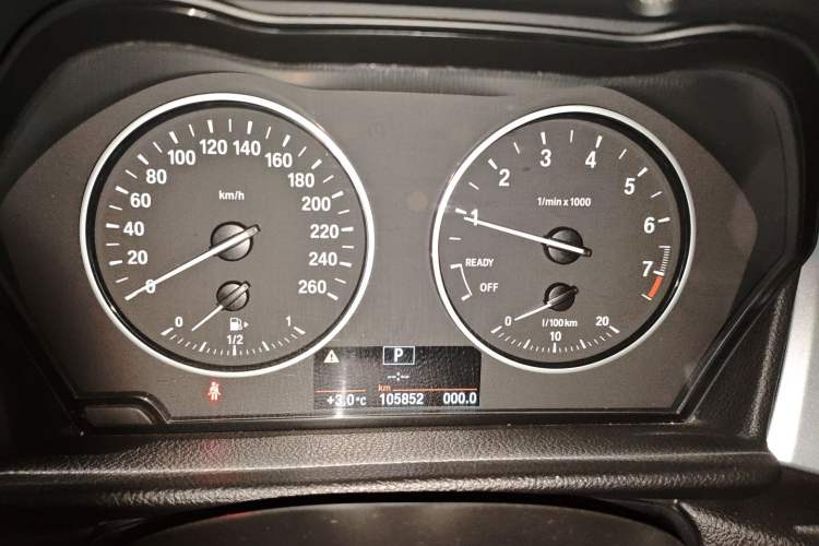 Used BMW 2 Series Active Tourer 2016 218i Fashion Model Instrument Cluster