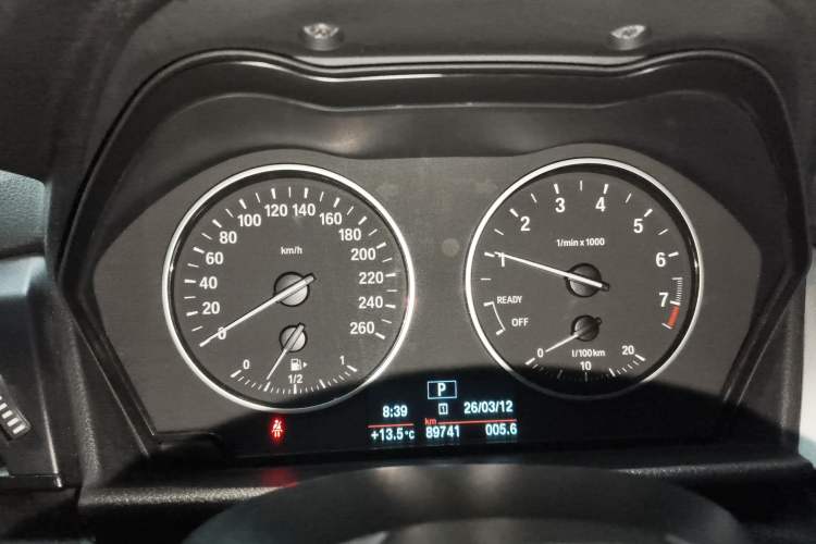 Used BMW 2 Series Active Tourer 2016 218i Fashion Model Instrument Cluster