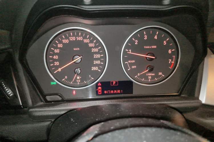 Used BMW 2 Series Active Tourer 2016 218i Leading Model Instrument Cluster
