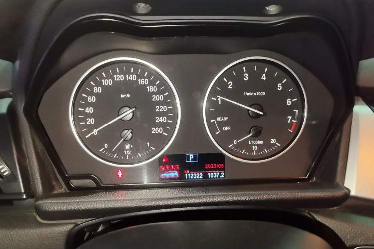 Used BMW 2 Series Active Tourer 2016 218i Leading Model Instrument Cluster