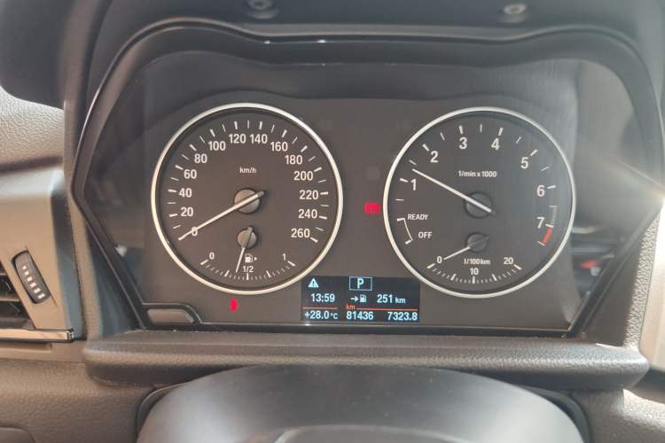 Used BMW 2 Series Active Tourer 2016 218i Leading Model Instrument Cluster
