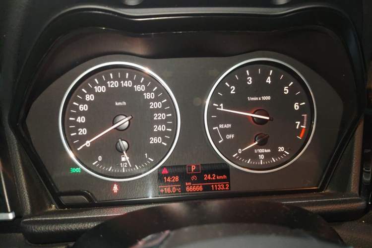 Used BMW 2 Series Active Tourer 2016 218i Sports Design Package Instrument Cluster