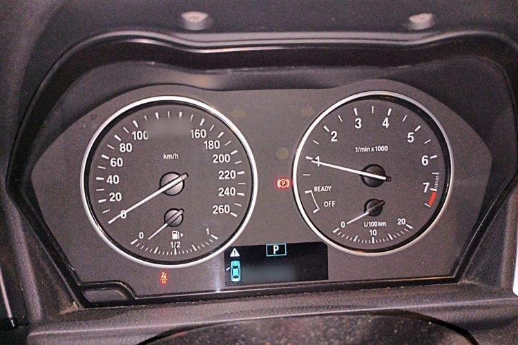 Used BMW 2 Series Active Tourer 2016 218i Fashion Model Instrument Cluster