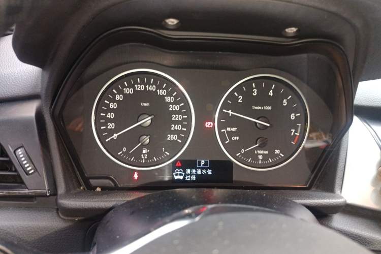 Used BMW 2 Series Active Tourer 2016 218i Fashion Model Instrument Cluster