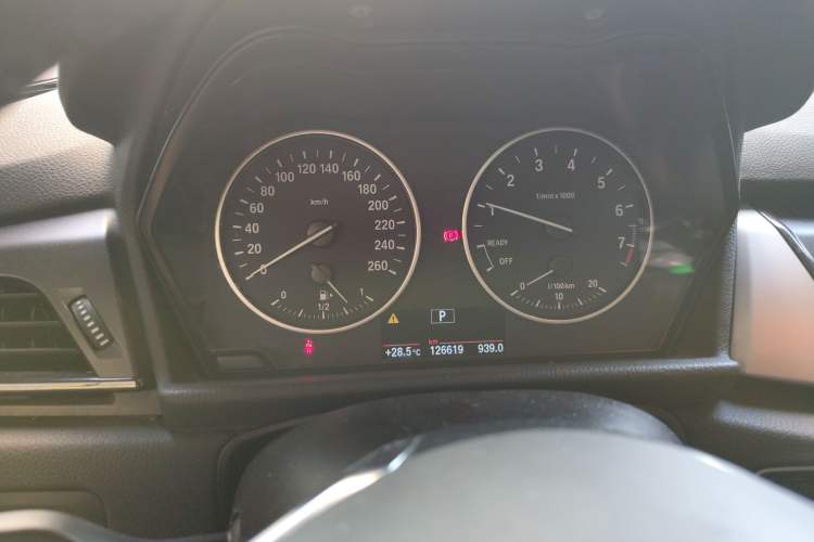 Used BMW 2 Series Active Tourer 2016 218i Leading Model Instrument Cluster