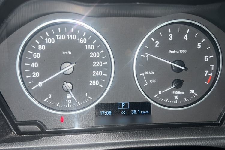 Used BMW 2 Series Active Tourer 2016 218i Sports Design Package Instrument Cluster