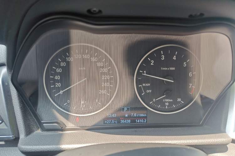 Used BMW 2 Series Active Tourer 2016 218i Fashion Model Instrument Cluster