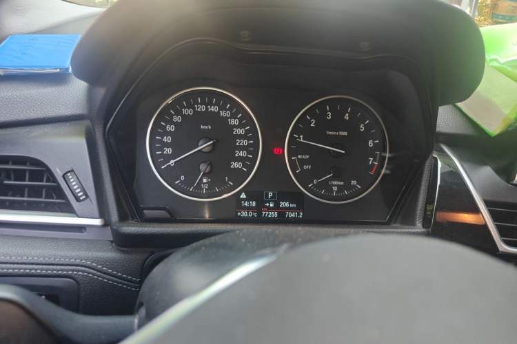 Used BMW 2 Series Active Tourer 2016 218i Sports Design Package Instrument Cluster