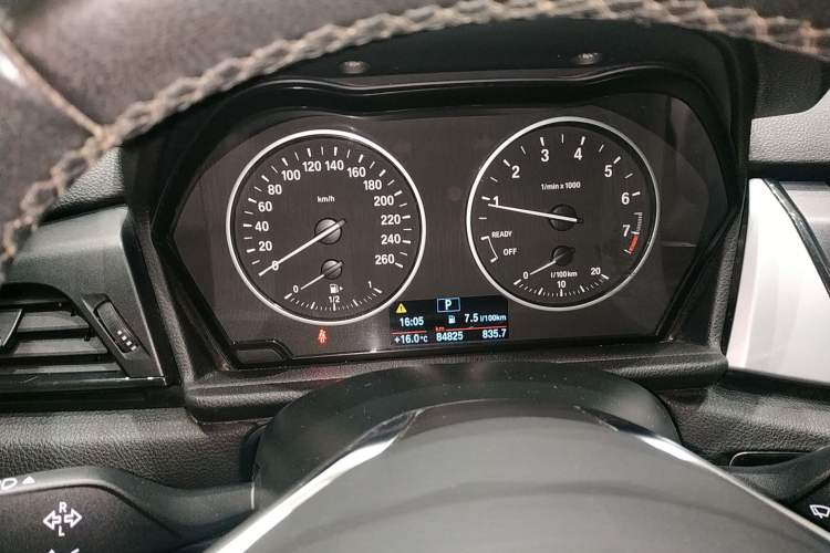 Used BMW 2 Series Active Tourer 2016 218i Leading Model Instrument Cluster
