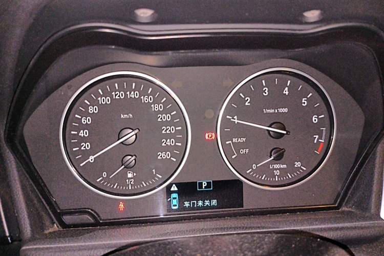 Used BMW 2 Series Active Tourer 2016 218i Fashion Model Instrument Cluster