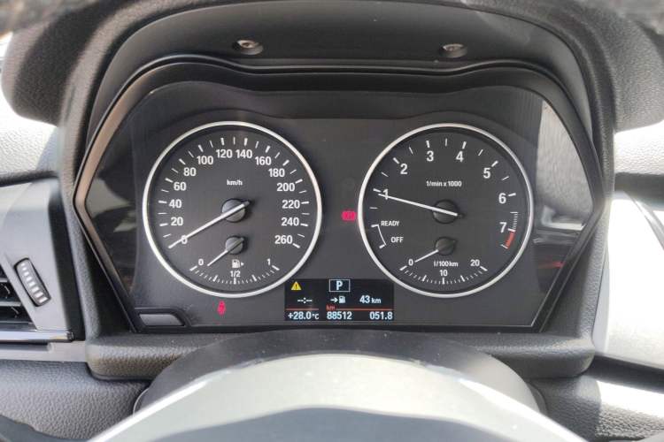 Used BMW 2 Series Active Tourer 2016 218i Leading Model Instrument Cluster