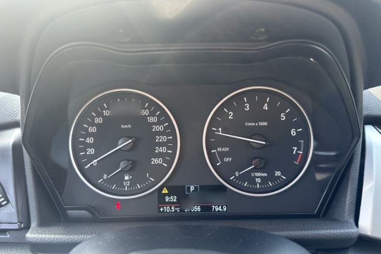 Used BMW 2 Series Active Tourer 2016 218i Leading Model Instrument Cluster