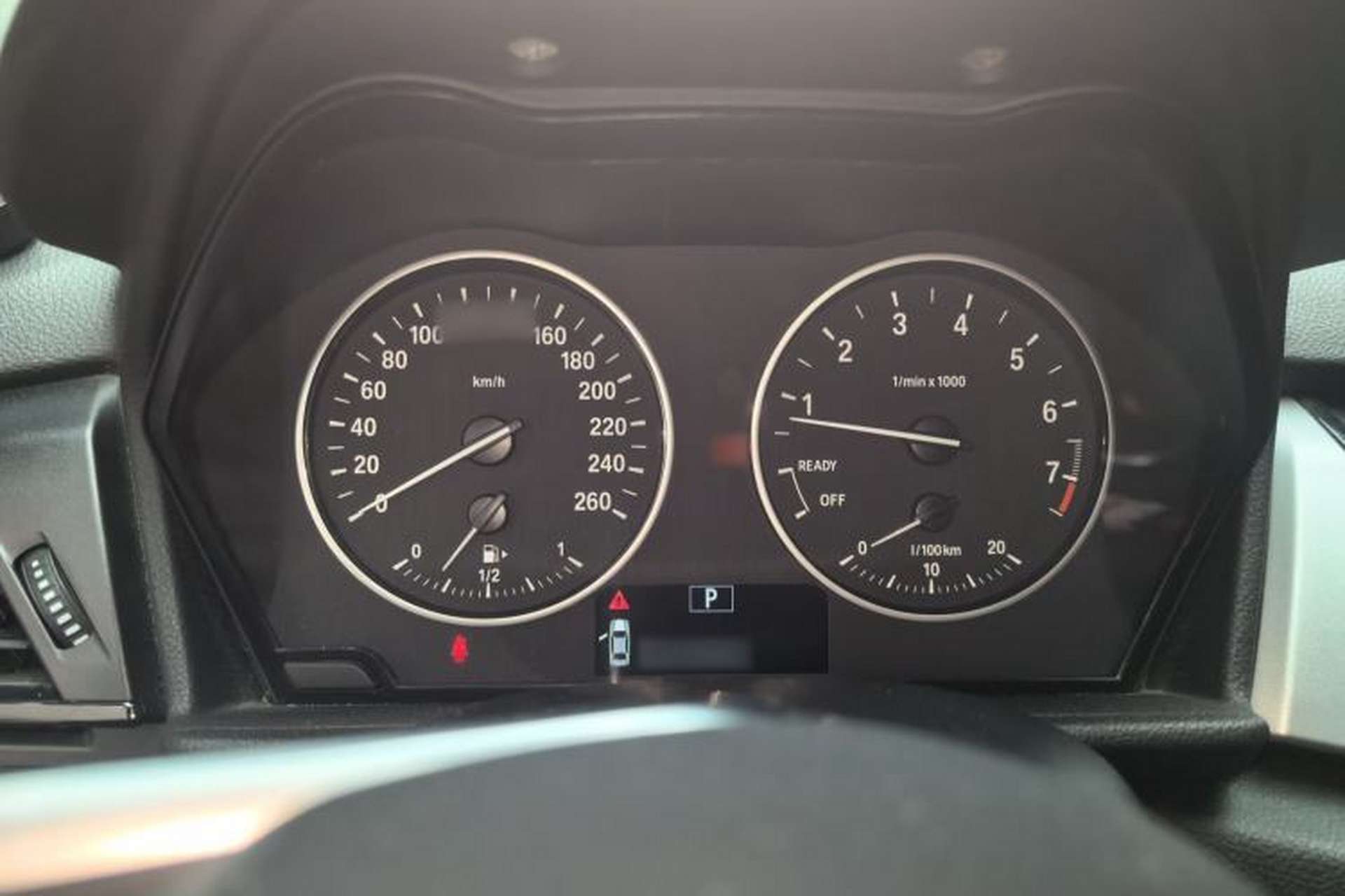 Used BMW 2 Series Active Tourer 2016 220i Luxury Edition Instrument Cluster